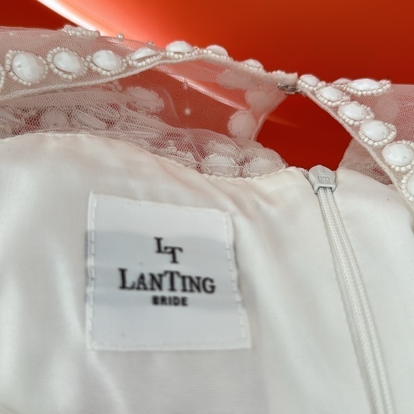 LanTing Bride last chance ⭐️white dress - Picture 5 of 8